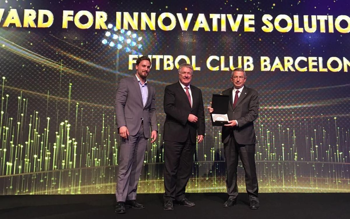 Camp Nou named world’s best connected stadium at the World Stadium Congress in Doha