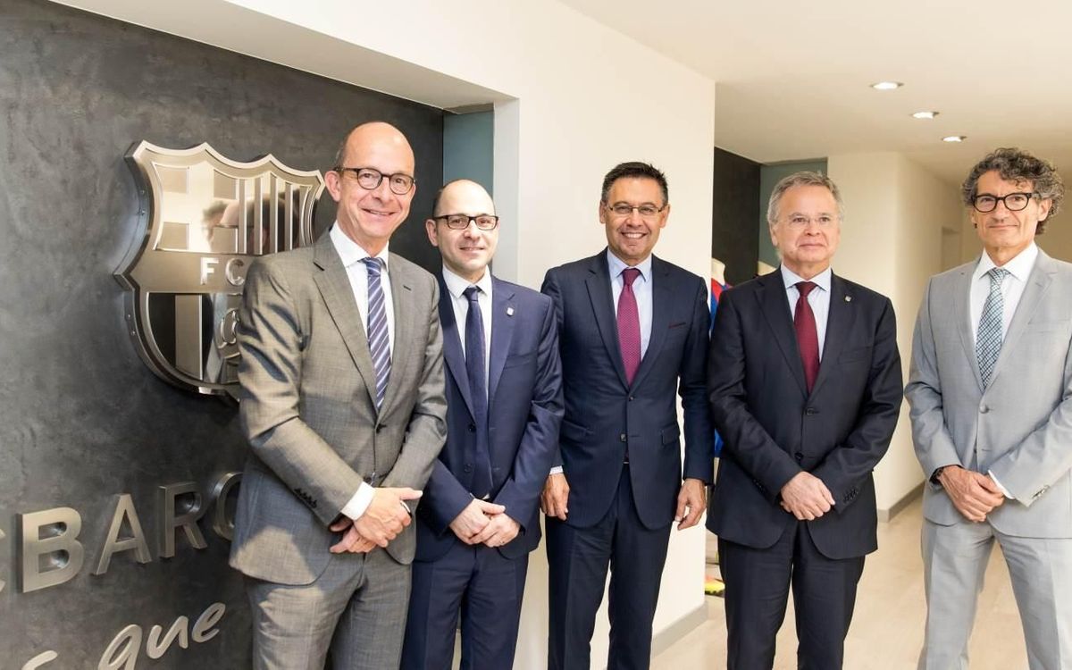 El FC Barcelona firma un convenio de colaboración con la Universidad de Barcelona (UB)