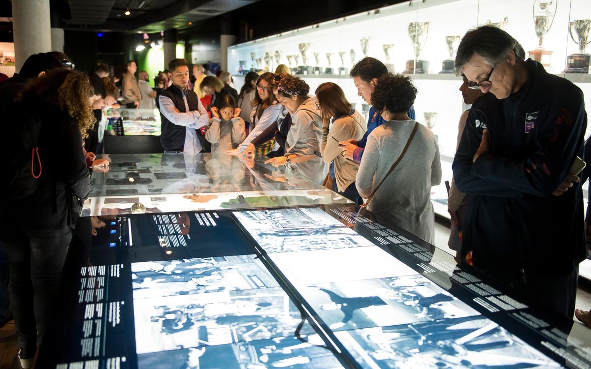 El Museu del Barça rep 3.466 visitants durant la Nit dels Museus