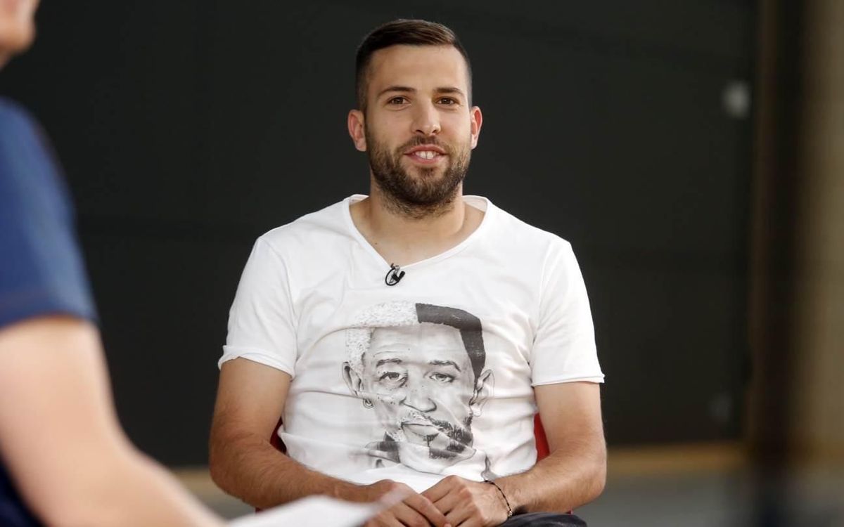 Jordi Alba: The Copa del Rey is a great competition