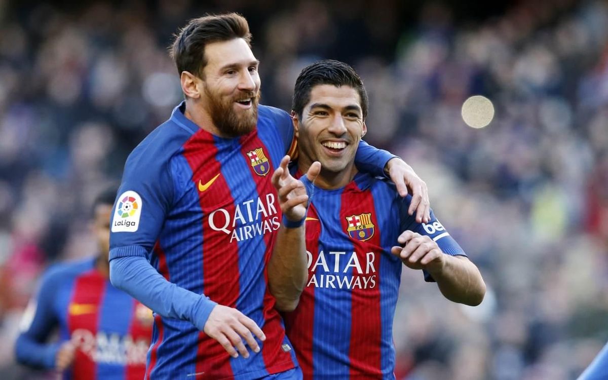 Leo Messi-Luis Suárez : Amis Pichichis