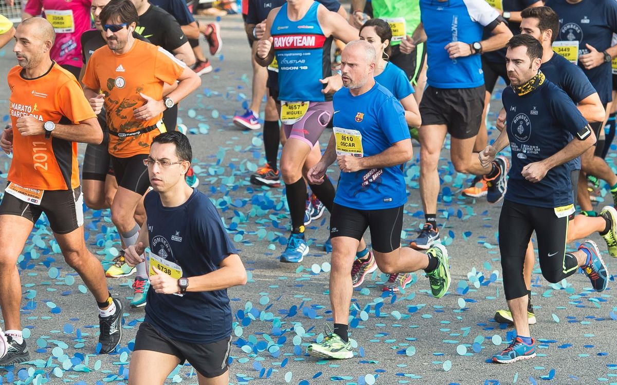 La Cursa de Nou Barris tanca la Lliga atlètica de socis ‘Corrent fem Barça’