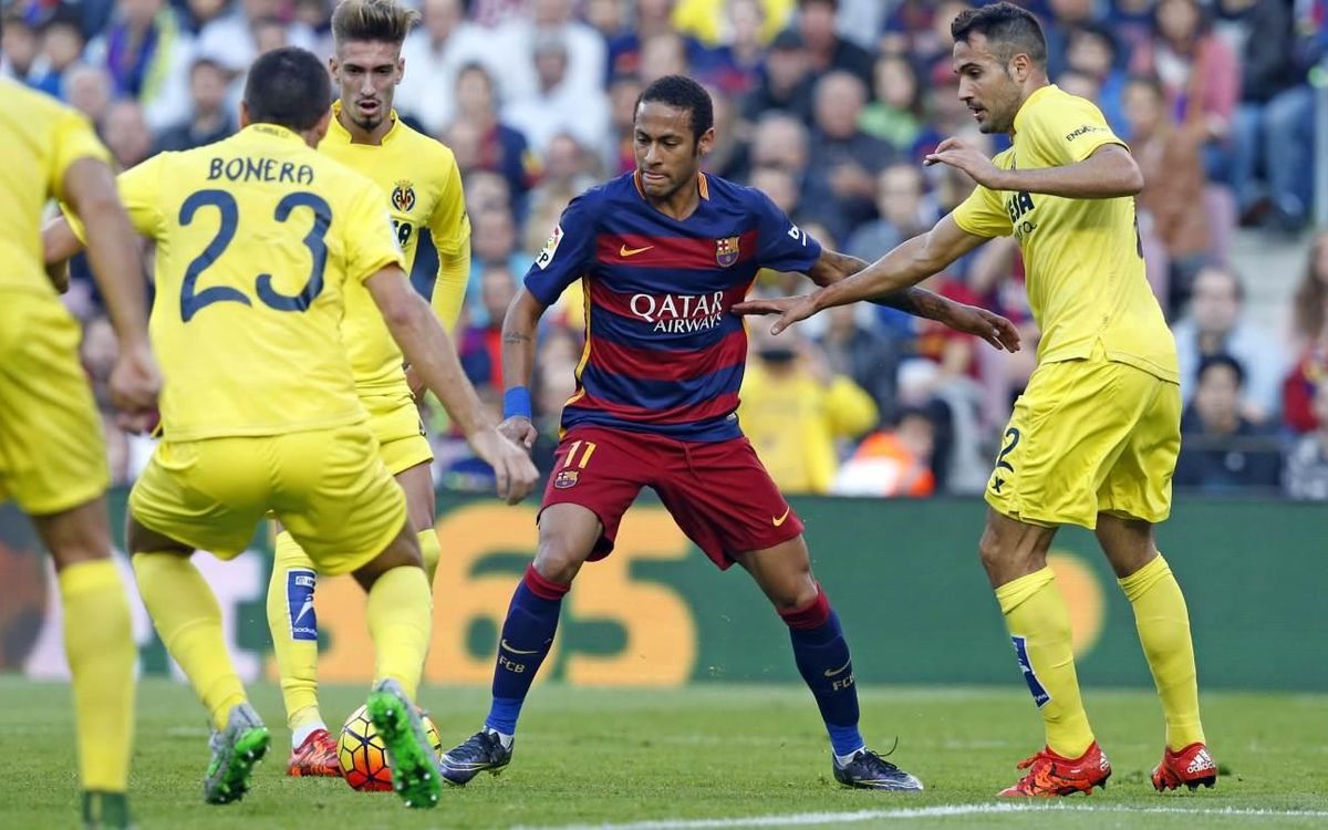 Neymar Jr's number one victim: Villarreal