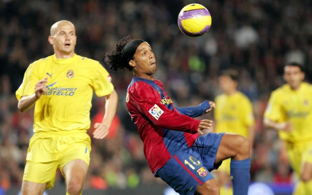 Los mejores goles del FC Barcelona contra el Villarreal en el Camp Nou