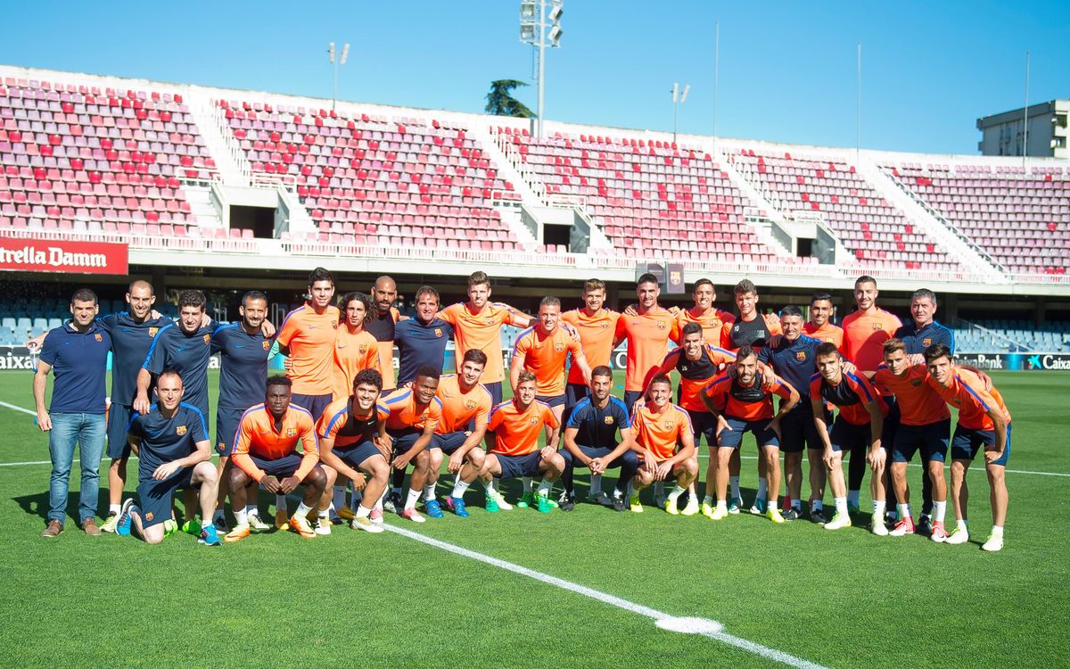 Barça B – CyD Lleonesa: Tot preparat per traçar el camí