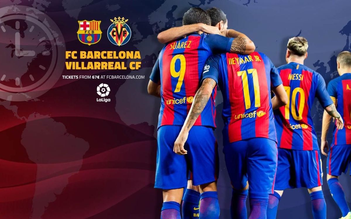 Cuándo y dónde se puede ver el FC Barcelona - Villarreal