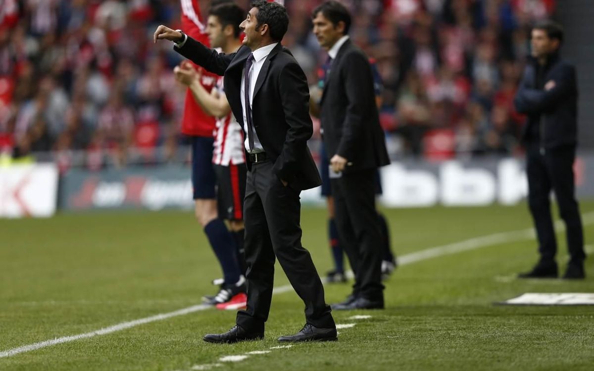 エルネスト・バルベルデ、バルサの DNAを持つ経験豊富な監督