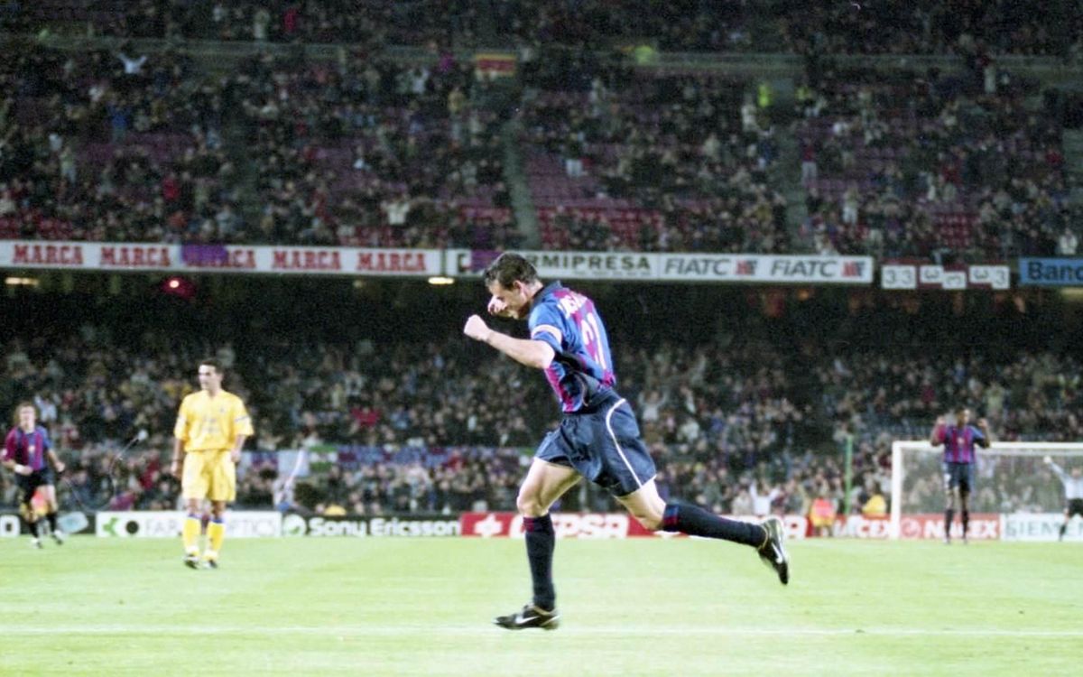 Luis Enrique's goal against Las Palmas