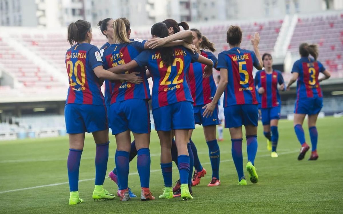 FCB Femení – Atlètic de Madrid: Ens hi juguem la Lliga!