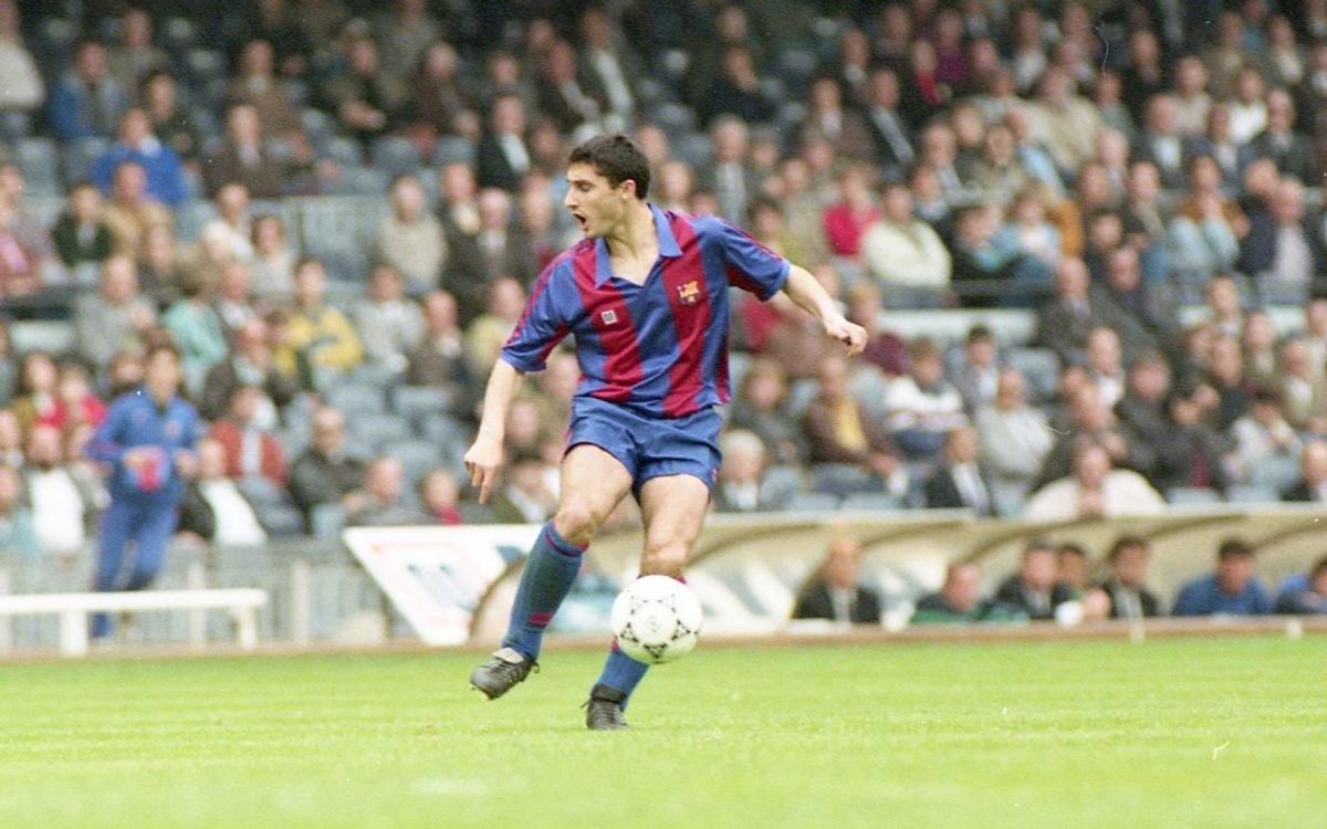 Vidéo - L'étape blaugrana d'Ernesto Valverde