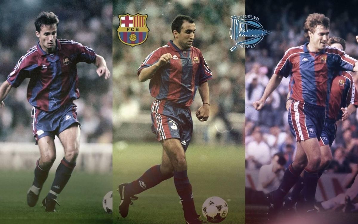 Quins futbolistes han jugat al Barça i l’Alabès?
