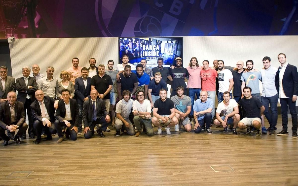 Preestrena del documental ‘Barça Inside, els secrets d’un vestidor guanyador’