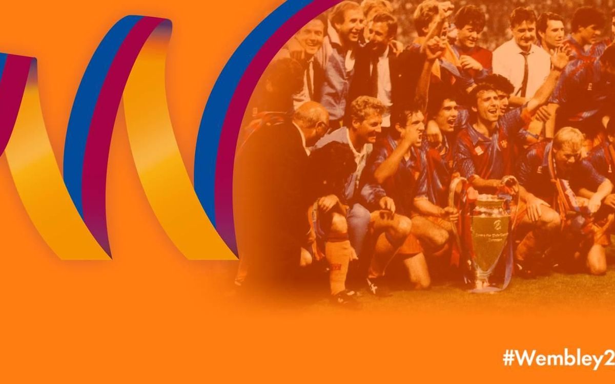 Il y a 25 ans, le FC Barcelone remportait la Coupe d'Europe à Wembley
