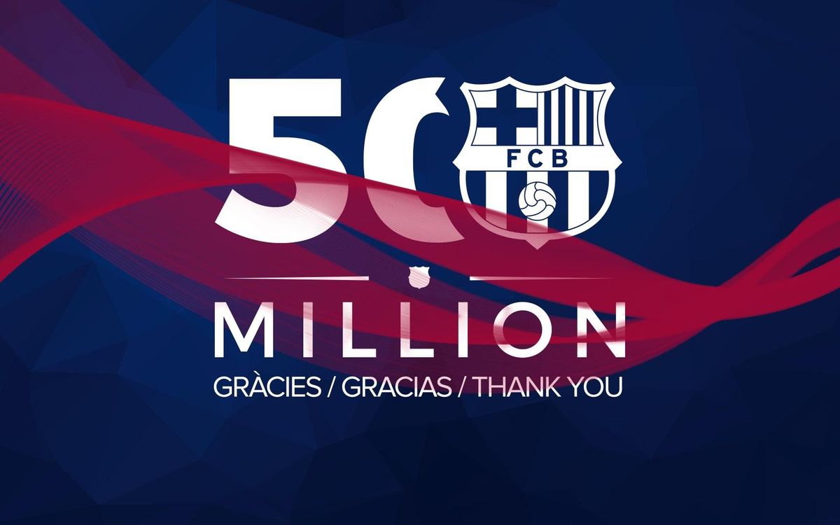 Le FC Barcelone, premier club du monde à atteindre les 50 millions de followers sur Instagram