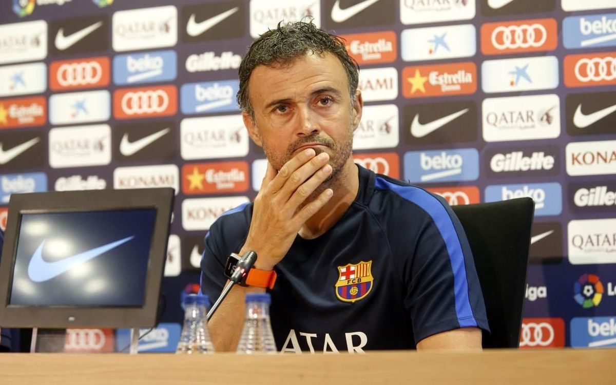 Luis Enrique: “Estem preparats per a un partit clau per guanyar la Lliga