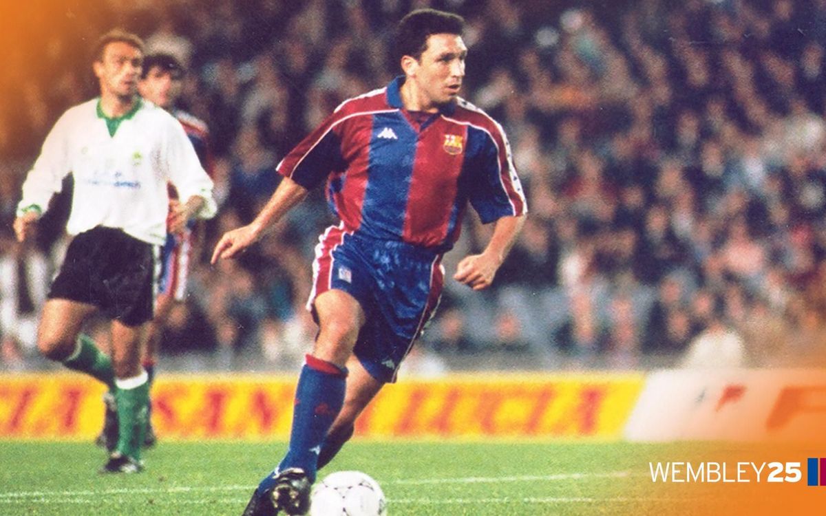 One of ours: Eusebio Sacristán