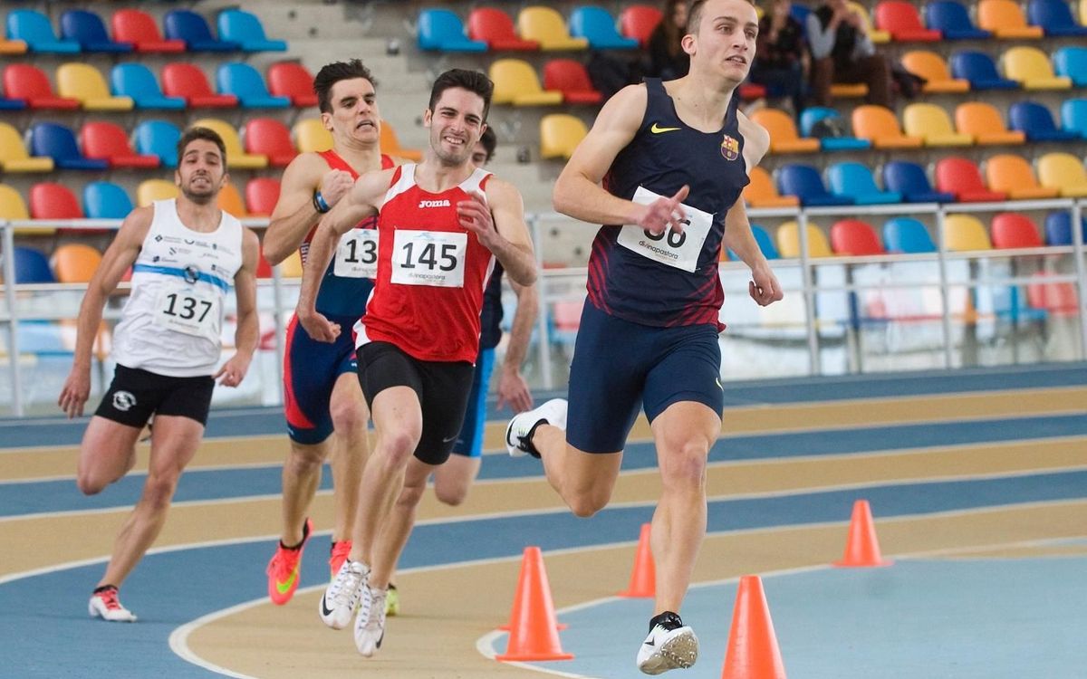 Javier Delgado brilla en el Memorial Pere Suñé
