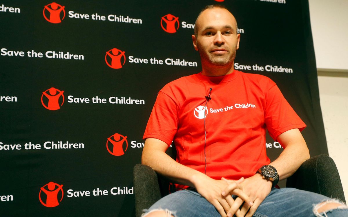 Andrés Iniesta: “Valverde està capacitat per dirigir el Barça”