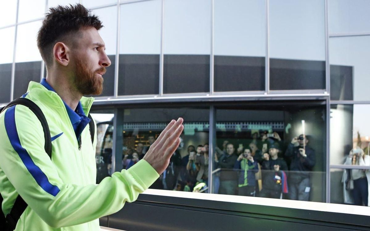 ¿Cómo es un día en la vida de Leo Messi?