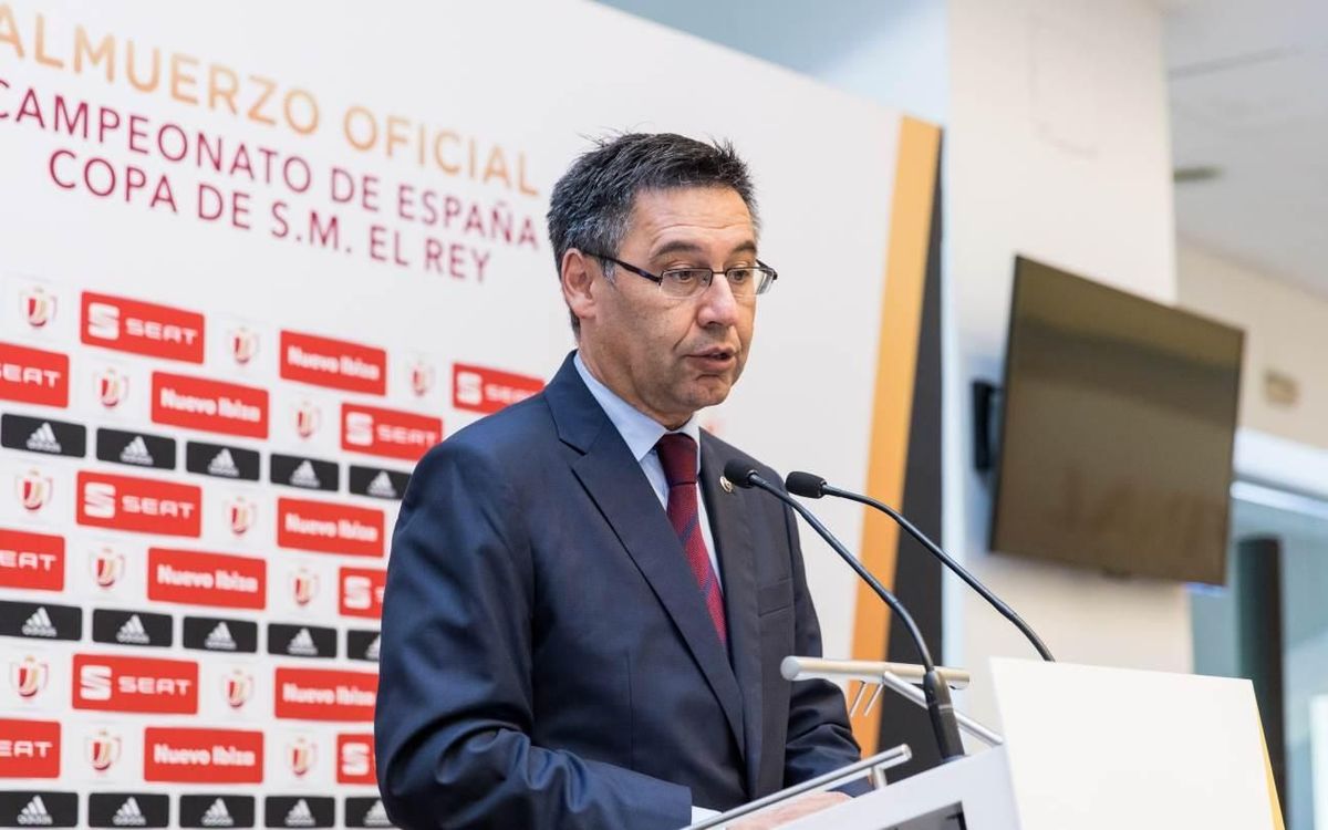 Josep Maria Bartomeu: 