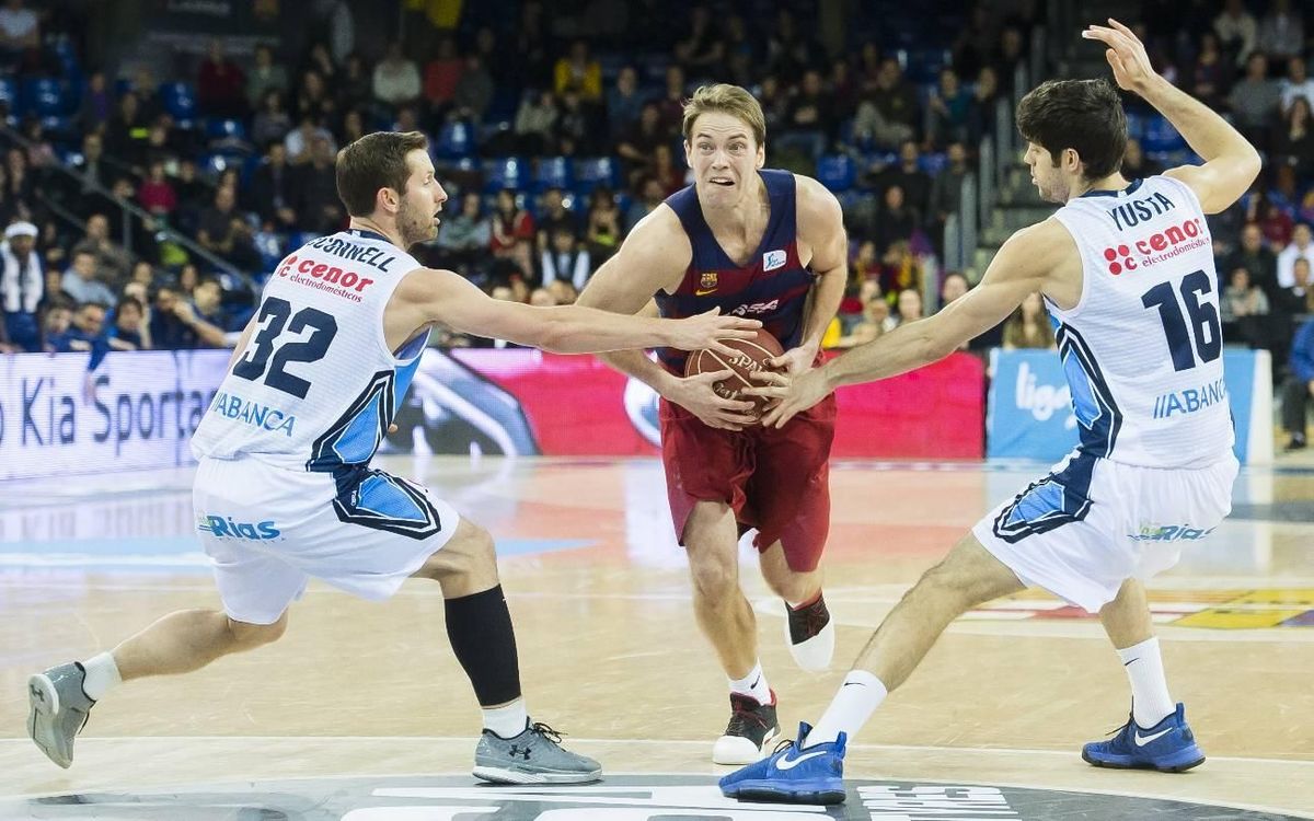 Rio Natura Monbus Obradoiro - FCB Lassa: Guanyar i esperar resultats