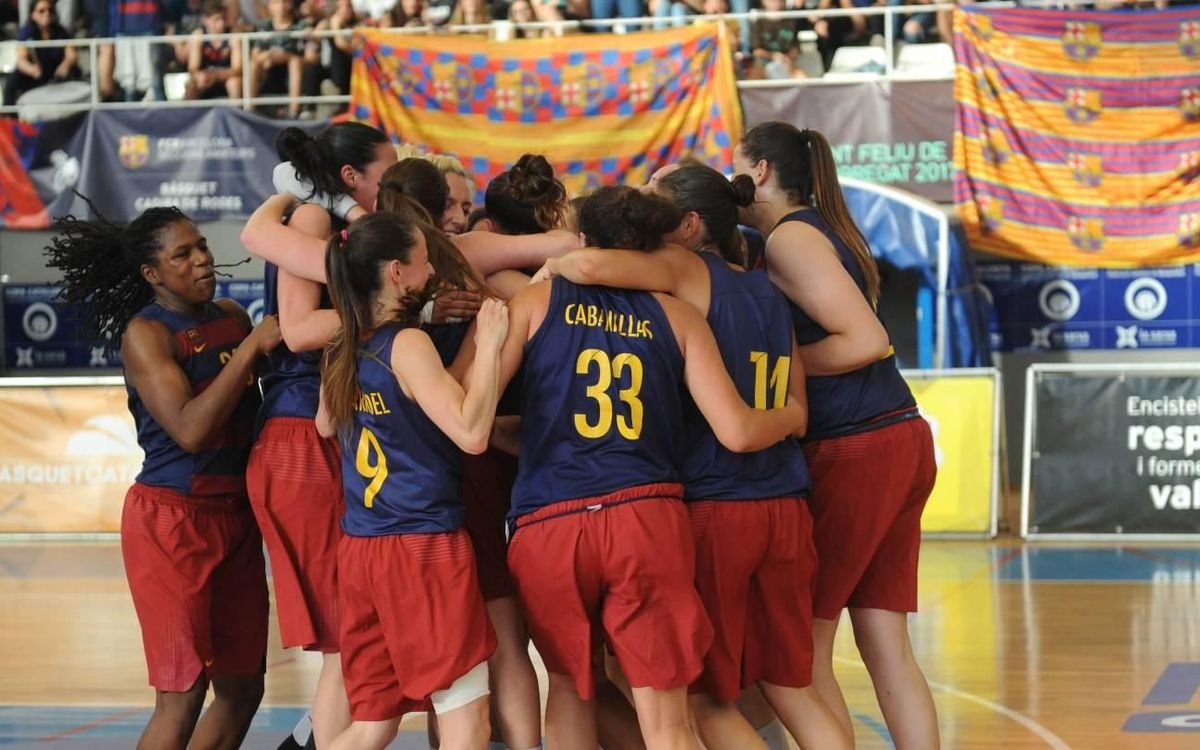 Barça CBS v Cerdanyola-Vila Universitària: Champions of the Copa Catalunya! (57-49)