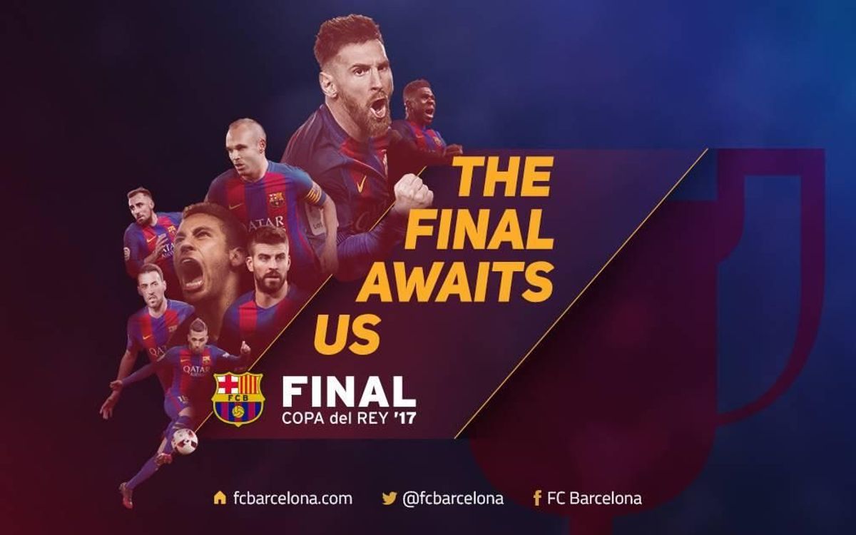Copa del Rey Final promo video