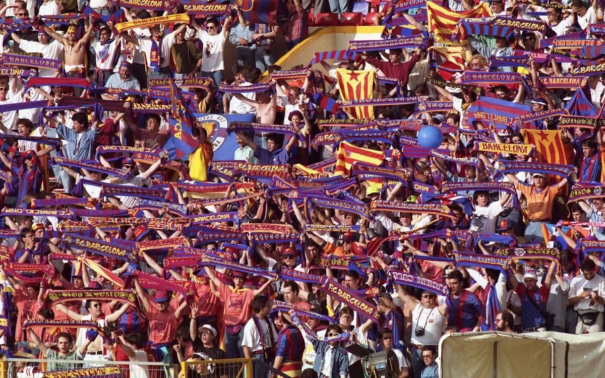 VIDEO: Wembley 1992 as never seen before