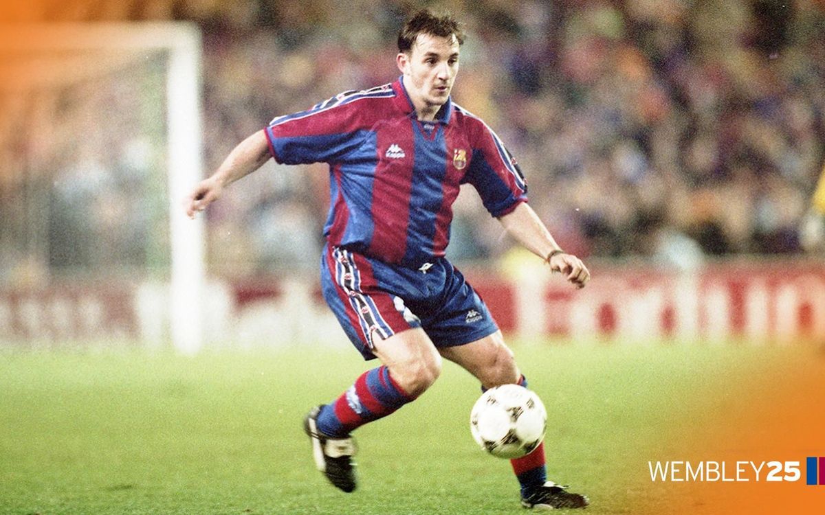 Un dels nostres: Albert Ferrer