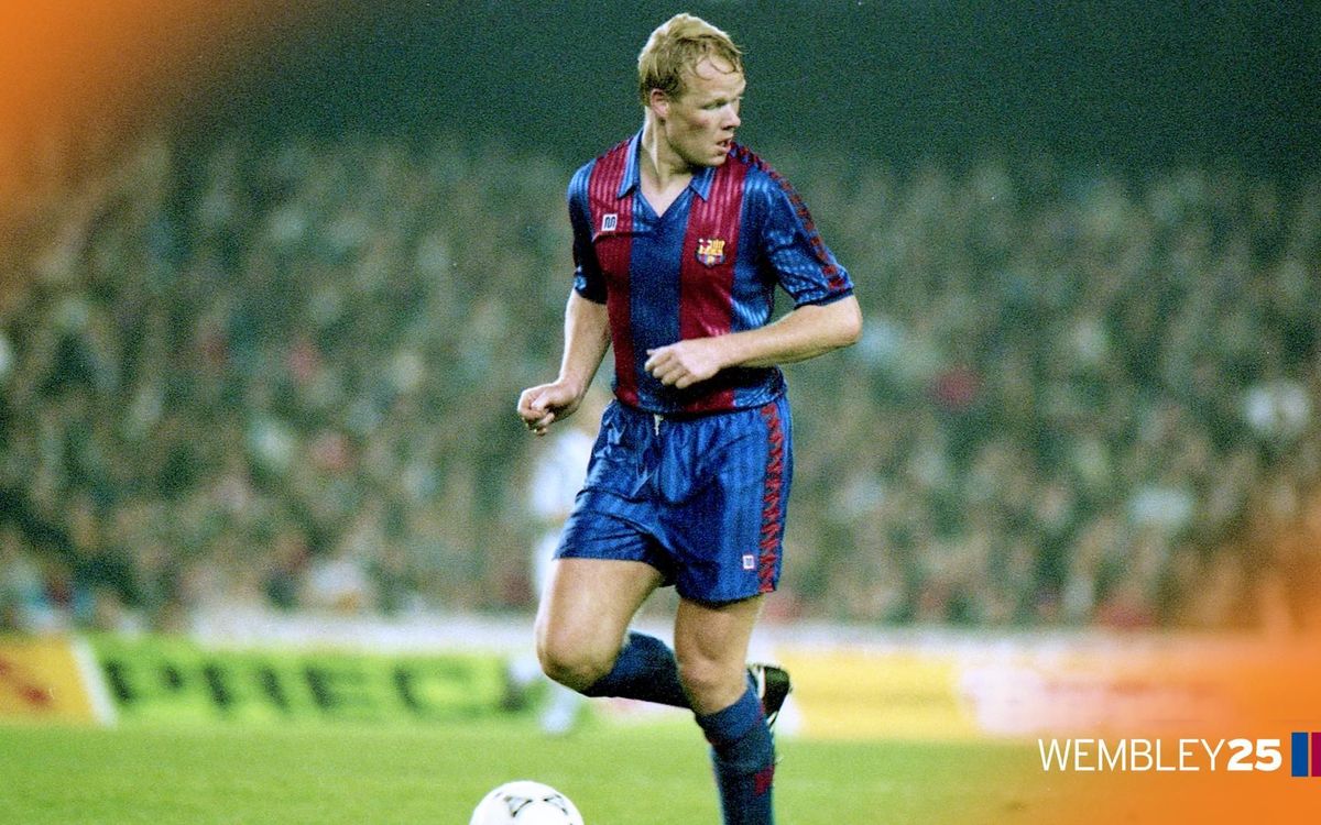 Un dels nostres: Ronald Koeman