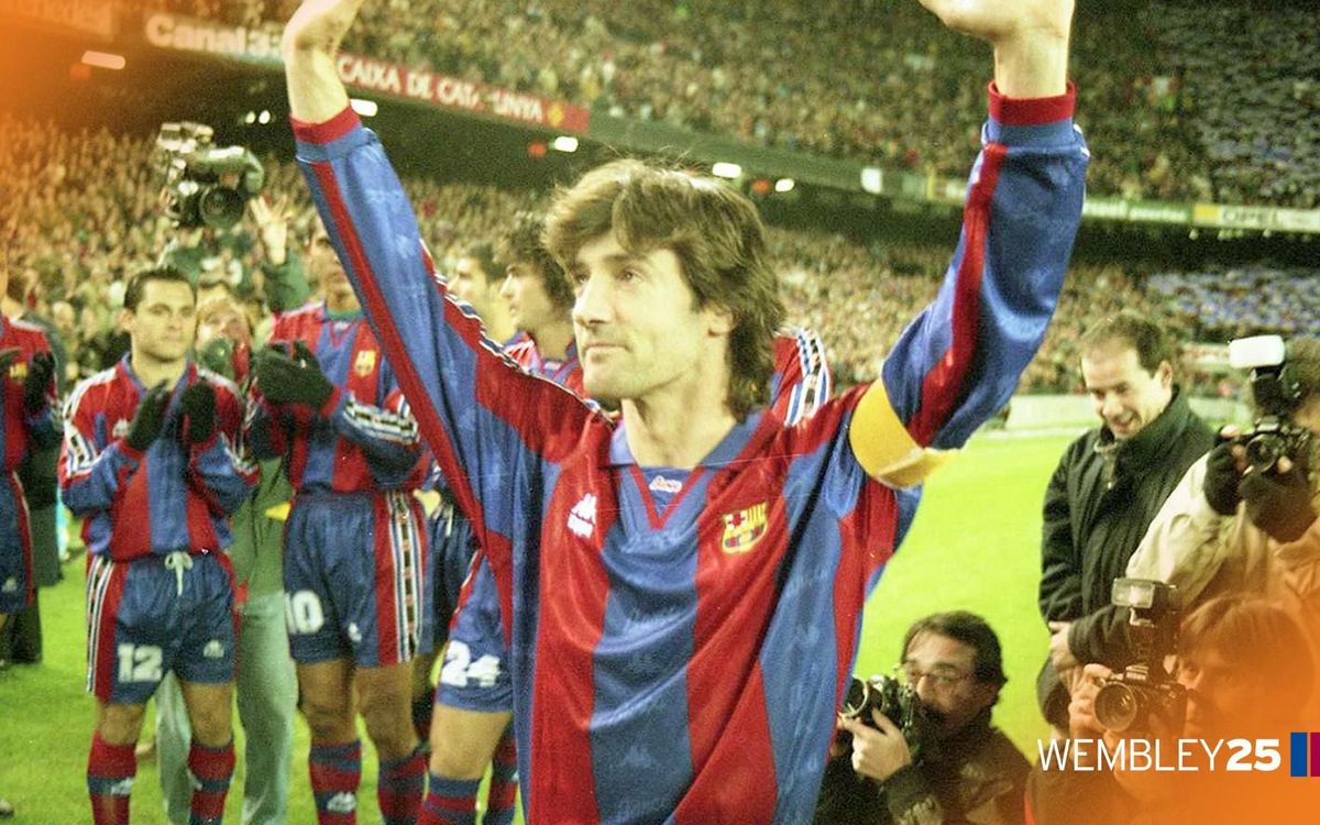 Vidéo - Un des nôtres : José Mari Bakero