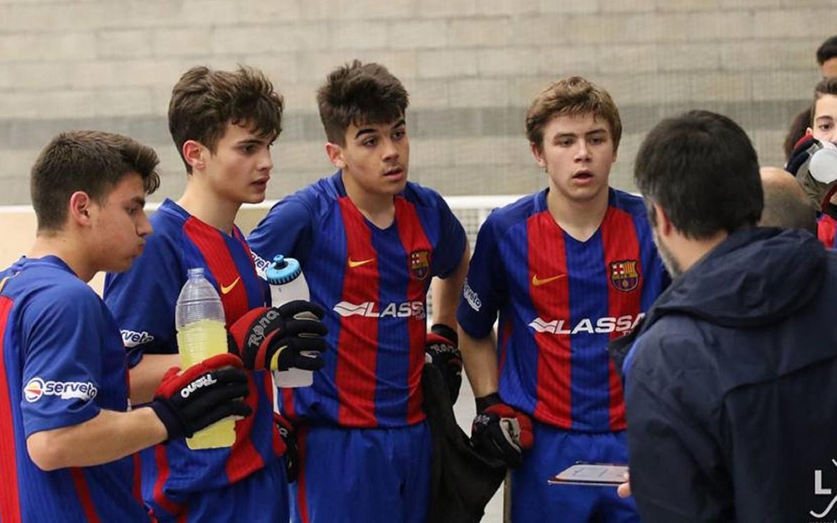 El Junior i l’Infantil, sots-campions d’Espanya