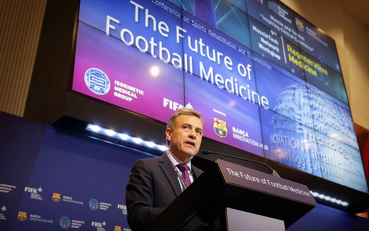 Inaugurada la 9a trobada del MuscleTech Network en el marc del congrès mèdic més important de la medicina del futbol