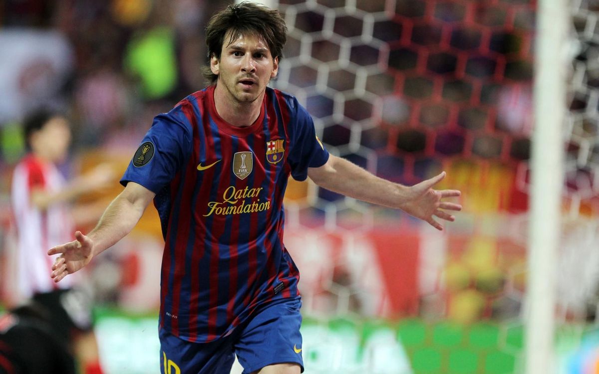 Los goles de Messi en las finales de Copa