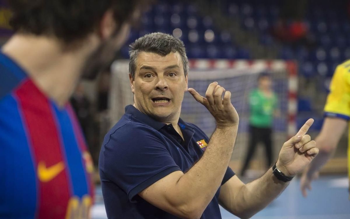 Xavi Pascual: “Els partits a Pamplona sempre són difícils”