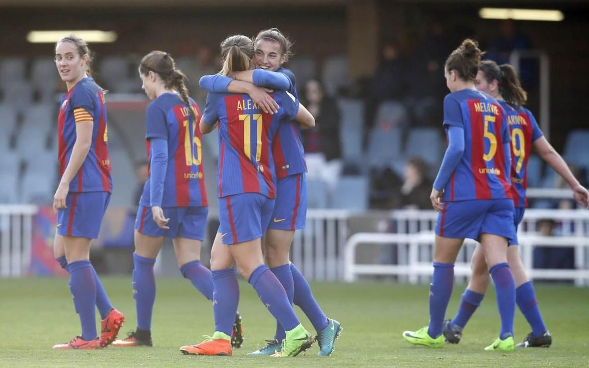 La Lliga femenina, en xifres