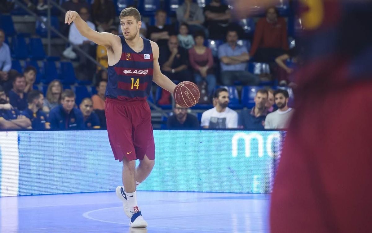 Aleksandar Vezenkov, escollit en el cinc ideal jove de la Lliga Endesa
