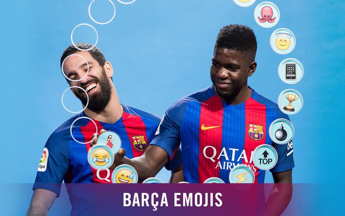 Barça emojis: Umtiti & Arda