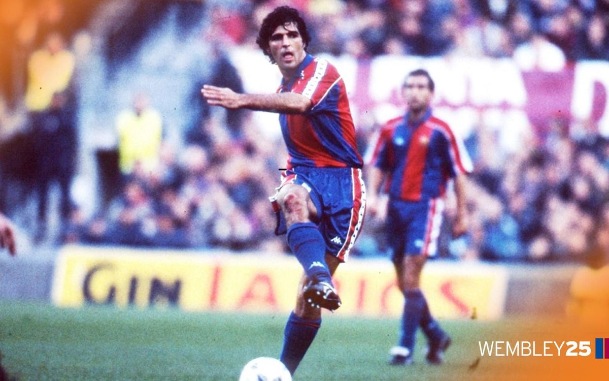 One of ours: Miquel Àngel Nadal