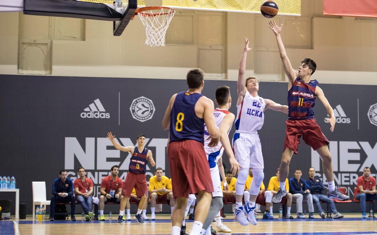 CSKA Moscú – FCB Lassa: Caen en un final a cara o cruz (90-88)