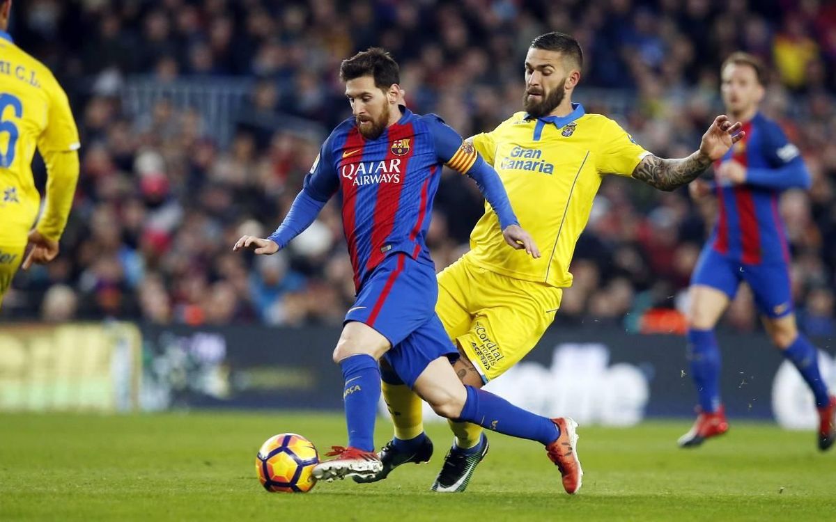 Las Palmas v FC Barcelona kick off time announced