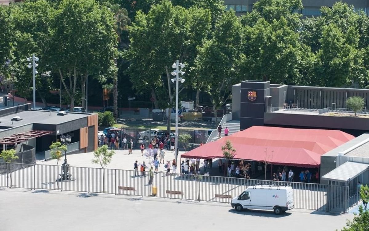 Entradas para la final de Copa en las taquillas del Camp Nou