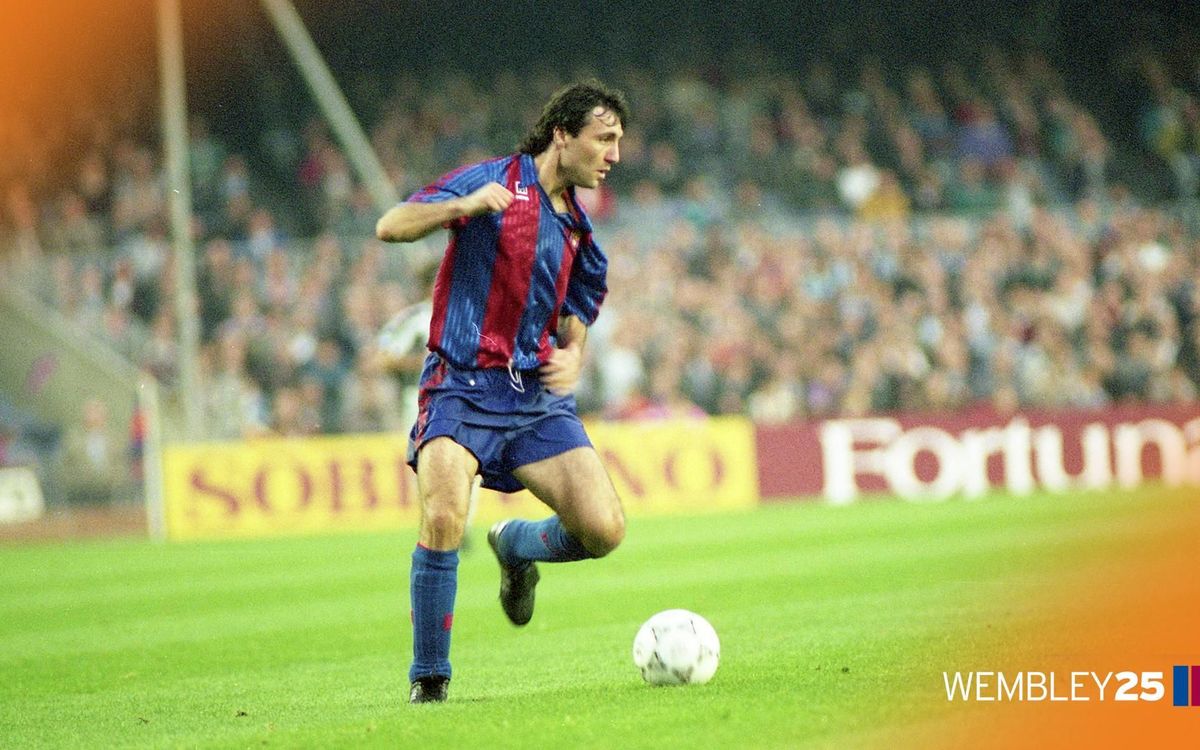 One of ours: Hristo Stoichkov