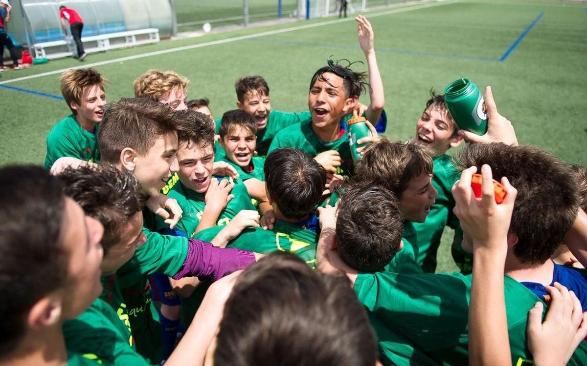 El Infantil B y el Alevín D se proclaman campeones