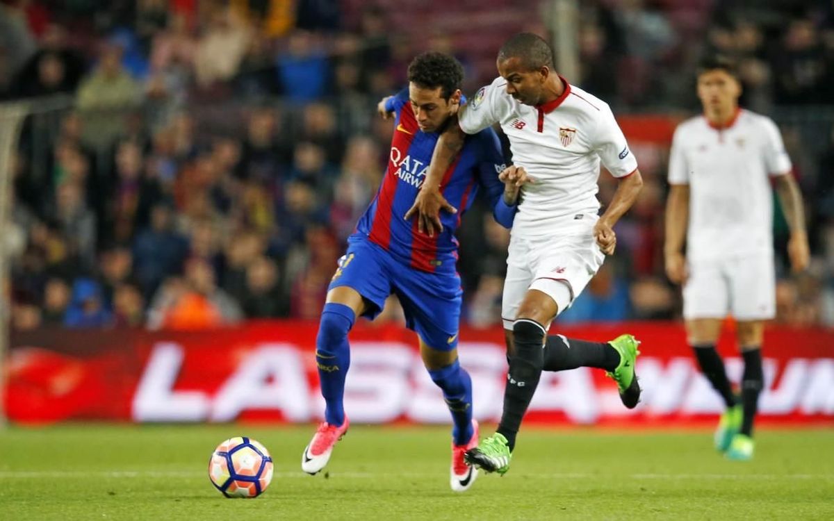 Vidéo - Quatre actions du FC Barcelone contre Séville, venues d'un autre monde