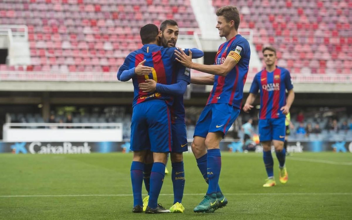 Barça B – Eldenc CD: Golejada històrica (12-0)