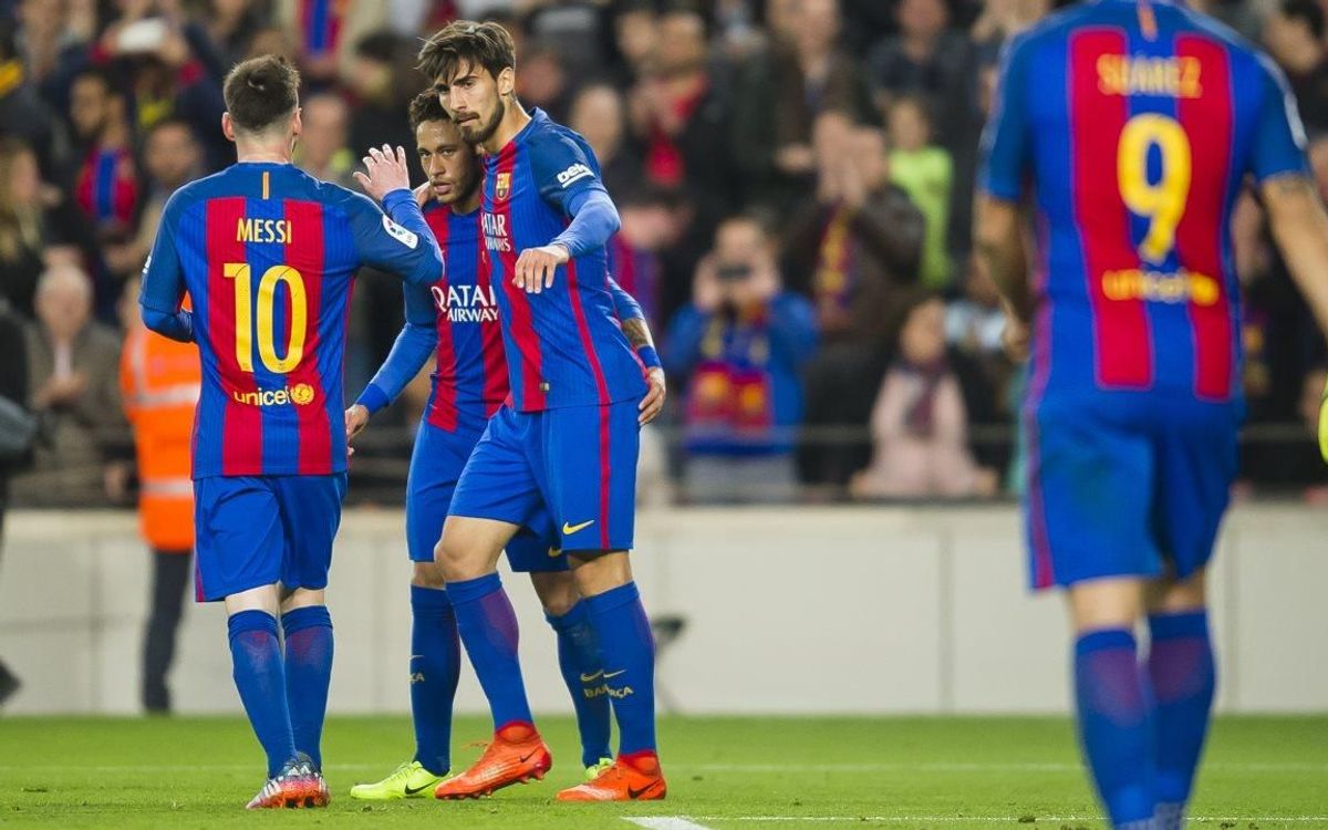 FC Barcelona’s win over Valencia, by the numbers