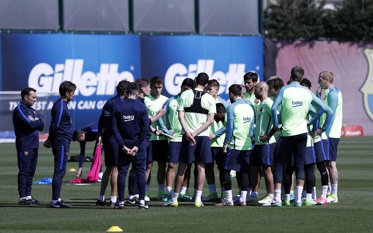 Convocatòria - Luis Enrique, amb tot a Torí