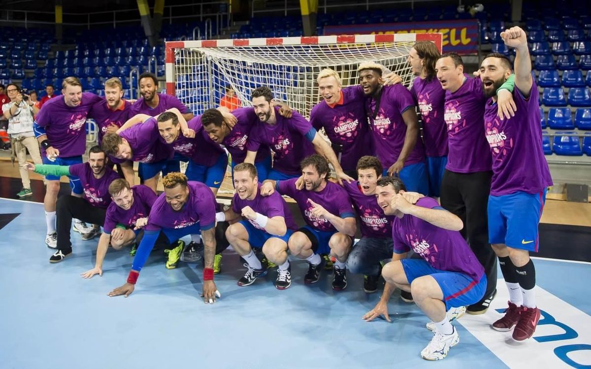 FC Barcelona Lassa - Bidasoa Irún: ¡Campeones de Liga Asobal! (39-25)