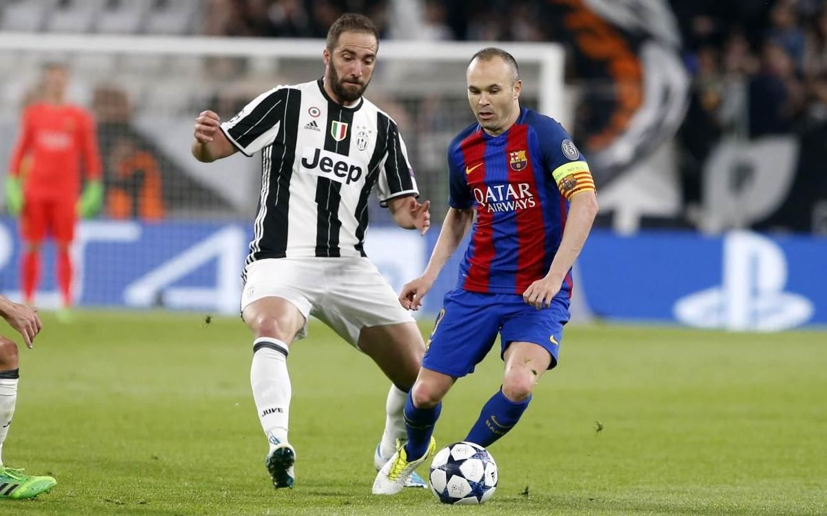 Iniesta: “Nous méritions mieux contre la Juventus”